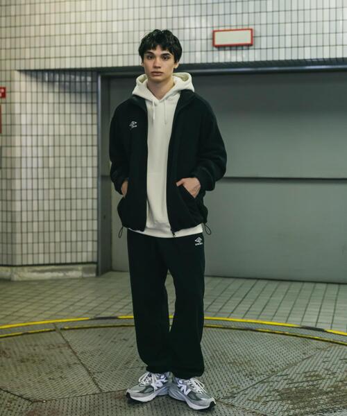 umbro（アンブロ） パンツ 「別注」UMBRO×DOORS FLEECE PANTS メンズ