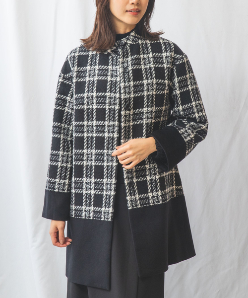 NARACAMICIE（ナラカミーチェ） ステンカラーコート コート