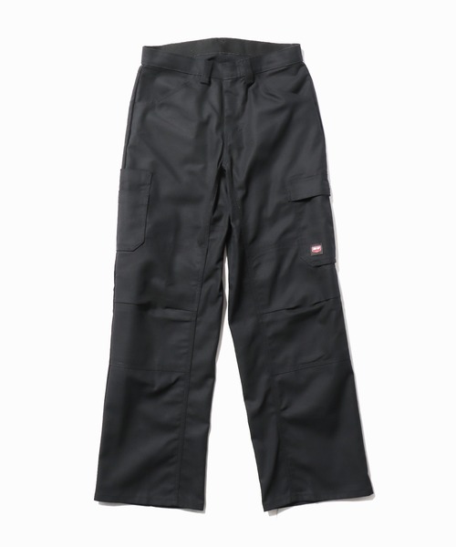 ３枚RED KAP レッドキャップカーゴブラックチノパンワークW38 L32相当 RED KAP チノパン KAP/レッドキャップ MENS PFMC SHOP PANT