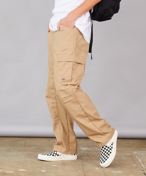RED KAP ベージュ チノパン Mサイズ RED KAP（レッドキャップ） チノパン MENS PFMC SHOP PANT ダブルニー