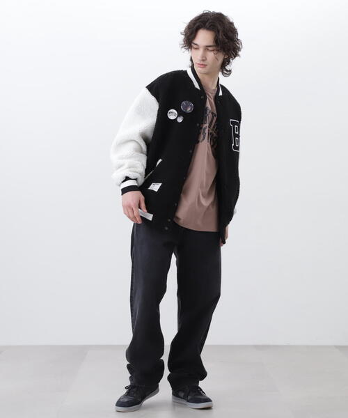 BILLIONAIRE BOYS CLUB スタジャン MANASTASH×BILLIONAIRE CLUB