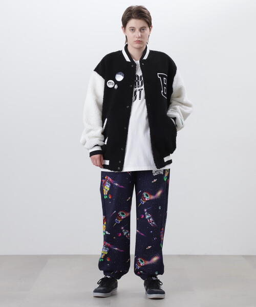 【なおてち】ビリオネアボーイズクラブ MA-1 スタジアムジャケット BILLIONAIRE BOYS CLUB スタジャン MANASTASH×BILLIONAIRE CLUB