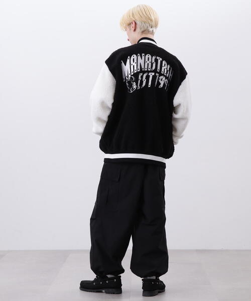 BILLIONAIRE BOYS CLUB スタジャン MANASTASH×BILLIONAIRE CLUB