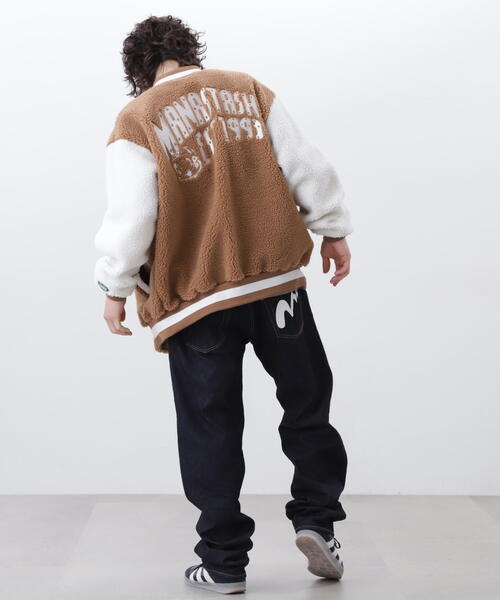 BILLIONAIRE BOYS CLUB スタジャン MANASTASH×BILLIONAIRE CLUB