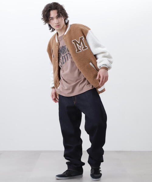 BILLIONAIRE BOYS CLUB スタジャン Billionaire Boys Club スタジャン