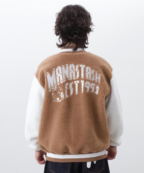 BILLIONAIRE BOYS CLUB スタジャン Billionaire Boys Club スタジャン
