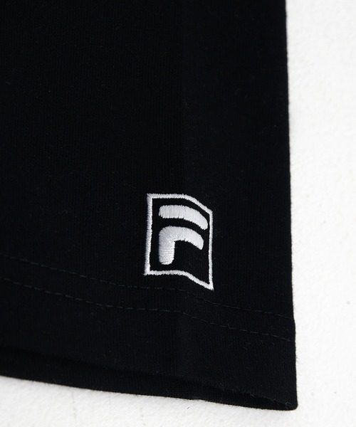 [FILA] короткий рукав футболка M лаванда женский 