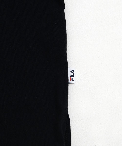 [FILA] короткий рукав футболка M лаванда женский 