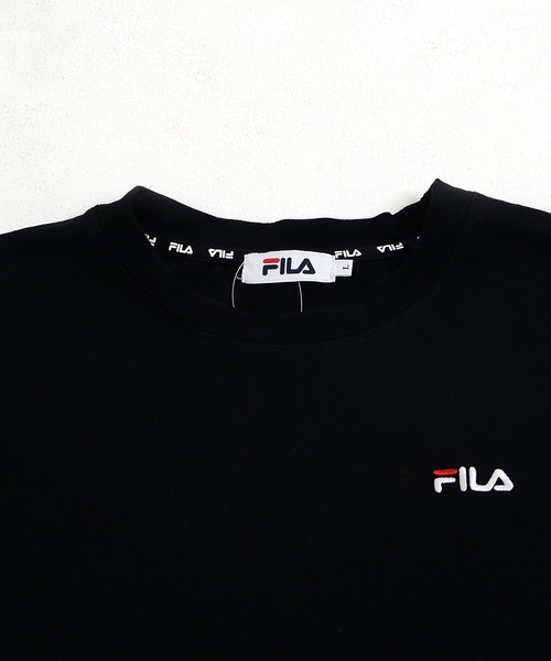[FILA] короткий рукав футболка M лаванда женский 