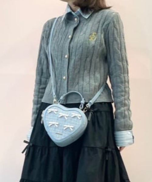 Samantha Vega（サマンサベガ） ショルダーバッグ バッグ ツイード