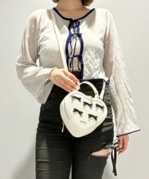 Samantha Vega（サマンサベガ） ショルダーバッグ バッグ ツイード