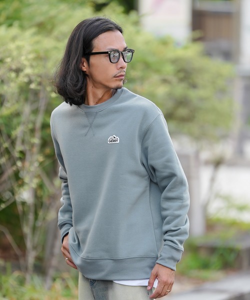 GERRY（ジェリー） トレーナー スウェット 「GERRY」別注 ワンポイント