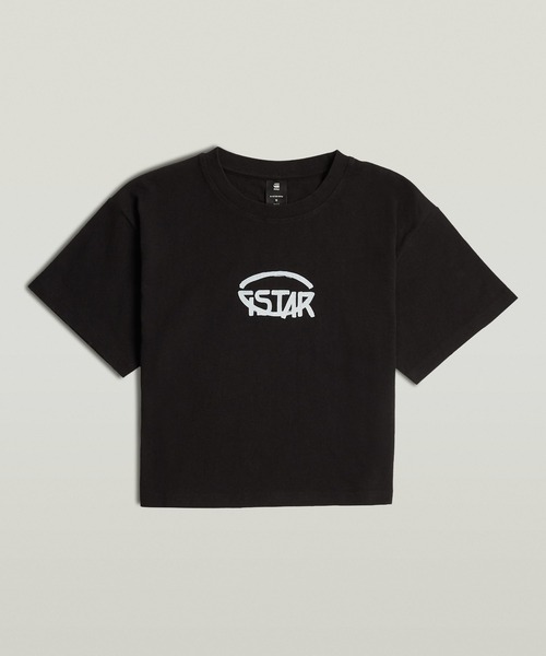 G-Star RAW｜【公式ショップ】UNISEX FOXY BOXY T-SHIRT