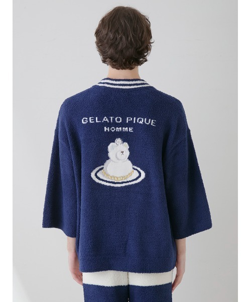 gelato pique パジャマ gelato pique パジャマ 「HOMME」ベアケーキピケチャン メンズ