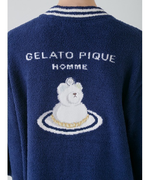 gelato pique パジャマ 「HOMME」ベアケーキピケチャン メンズ