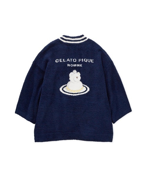 gelato pique パジャマ 「HOMME」ベアケーキピケチャン メンズ
