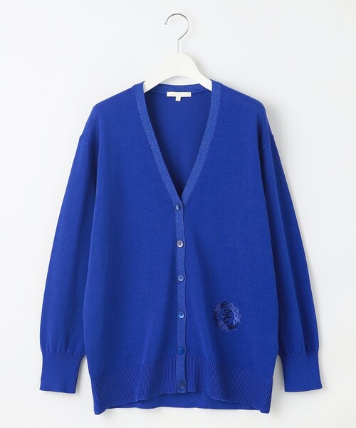 カーディガン エンブレムニット カーディガン レディース 新品未開封