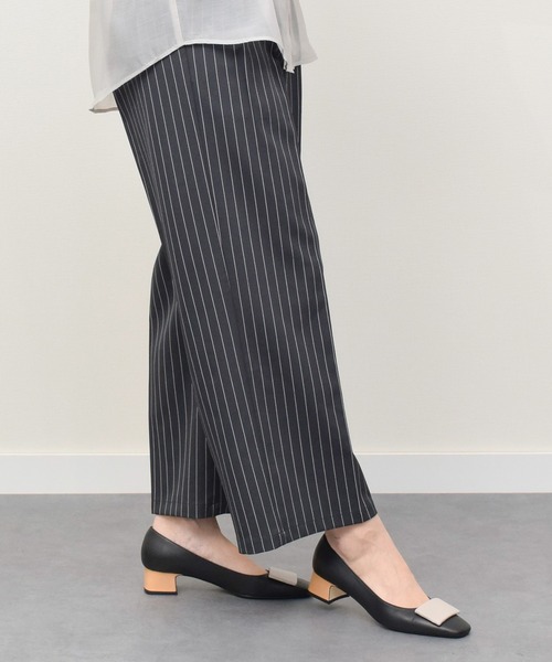 FABIO RUSCONI パンプス 「FABIO RUSCONI」オーナメントパンプス