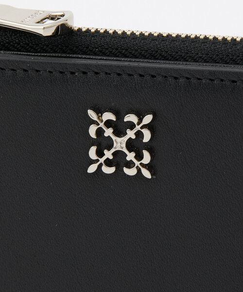 russet（ラシット） 財布 ミニモノグラムプレートハーフウォレット(SO