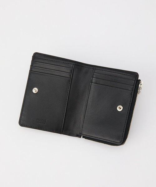 財布 レディース 二つ折り 新品 russet ラシット モノグラム レザー 黒 russet（ラシット） 財布 FREE ブラック レディース : ZOZOTOWN Yahoo