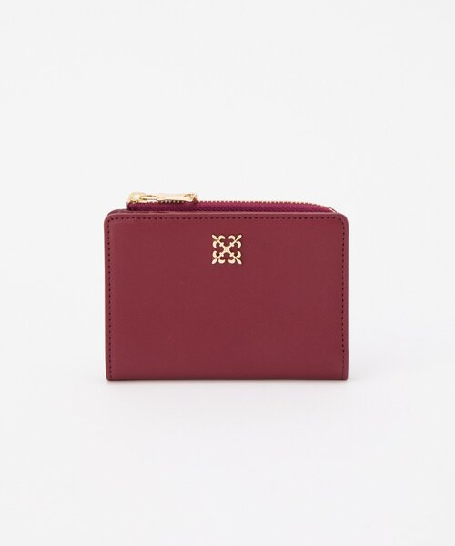 russet（ラシット） 財布 ミニモノグラムプレートハーフウォレット(SO