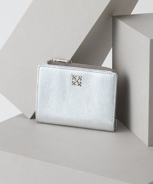 russet（ラシット） 財布 ミニモノグラムプレートハーフウォレット(SO