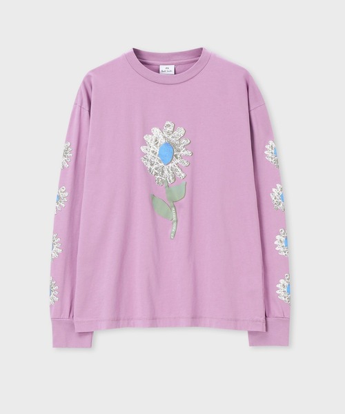 tシャツ ウィメンズ ”Chamomile” 長袖Tシャツ / 155404 J353 レディース