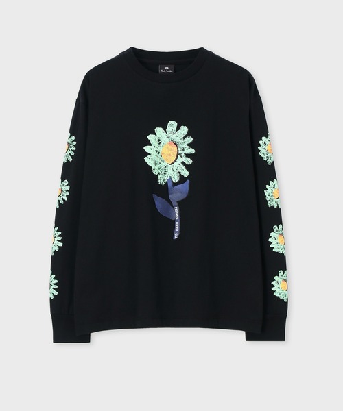 tシャツ ウィメンズ ”Chamomile” 長袖Tシャツ / 155404 J353 レディース