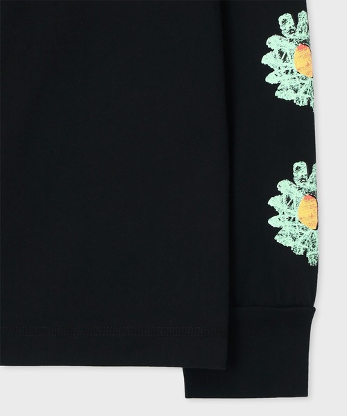 tシャツ ウィメンズ ”Chamomile” 長袖Tシャツ / 155404 J353 レディース