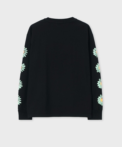 tシャツ ウィメンズ ”Chamomile” 長袖Tシャツ / 155404 J353 レディース