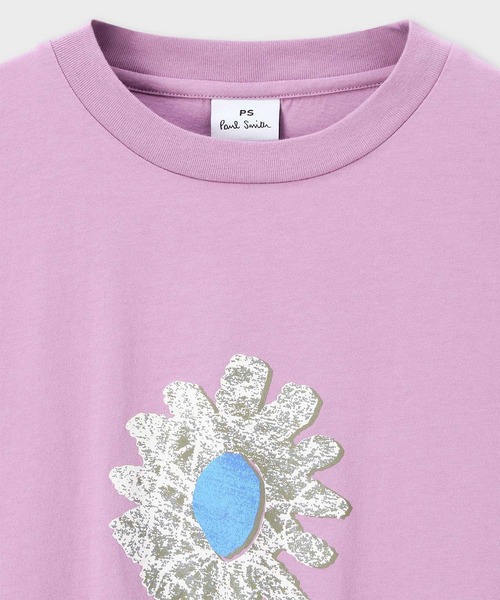 tシャツ ウィメンズ ”Chamomile” 長袖Tシャツ / 155404 J353 レディース