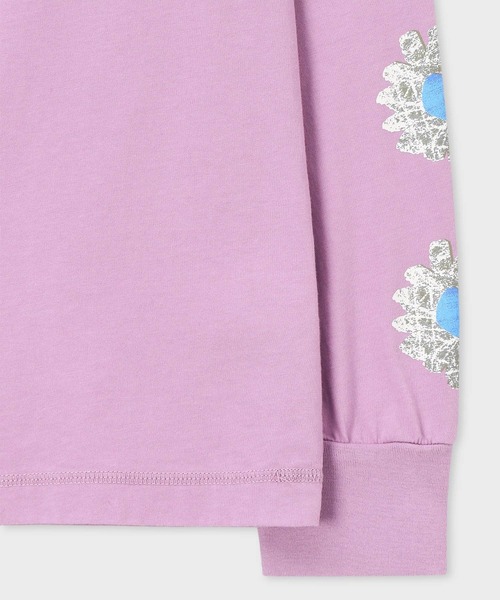 tシャツ ウィメンズ ”Chamomile” 長袖Tシャツ / 155404 J353 レディース