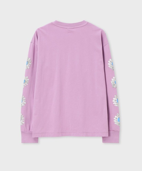 tシャツ ウィメンズ ”Chamomile” 長袖Tシャツ / 155404 J353 レディース