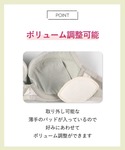 ブラジャー ショーツセット 「まる胸メイク」ブ...の詳細画像2