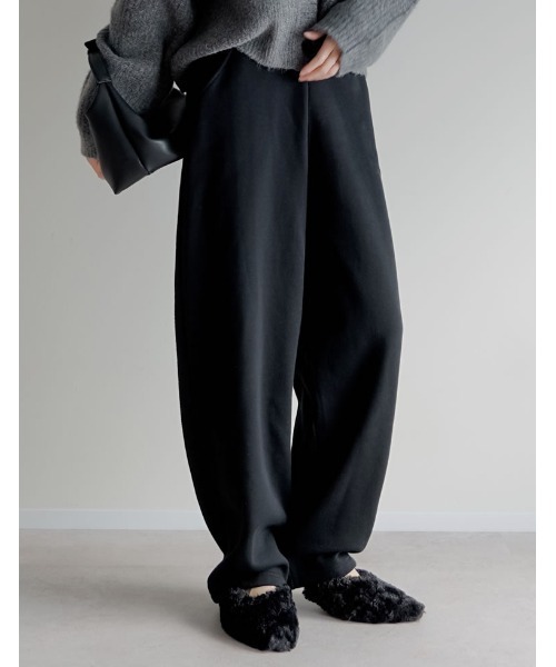 Re:EDIT（リエディ） パンツ 「低身長/高身長/大きいサイズ有」裏起毛