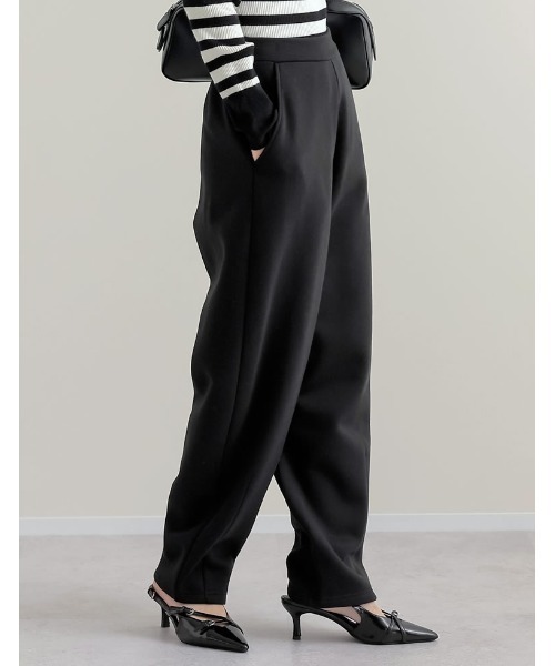 Re:EDIT（リエディ） パンツ 「低身長/高身長/大きいサイズ有」裏起毛