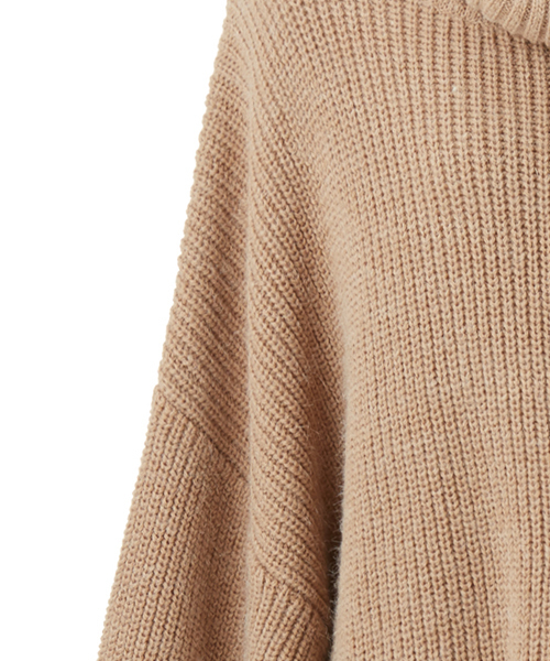 「SUPREME.LA.LA.」 タートルネックニット MEDIUM オフホワイト レディース_画像2