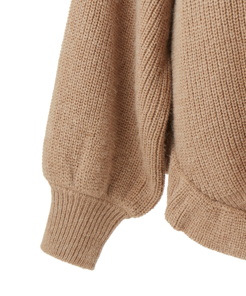 「SUPREME.LA.LA.」 タートルネックニット MEDIUM オフホワイト レディース_画像5