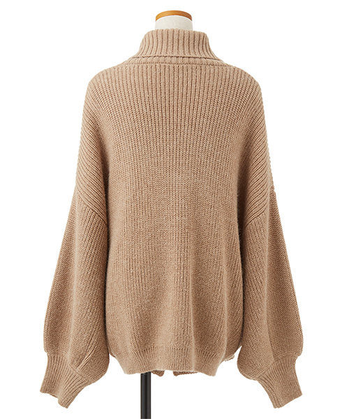 「SUPREME.LA.LA.」 タートルネックニット MEDIUM オフホワイト レディース_画像6