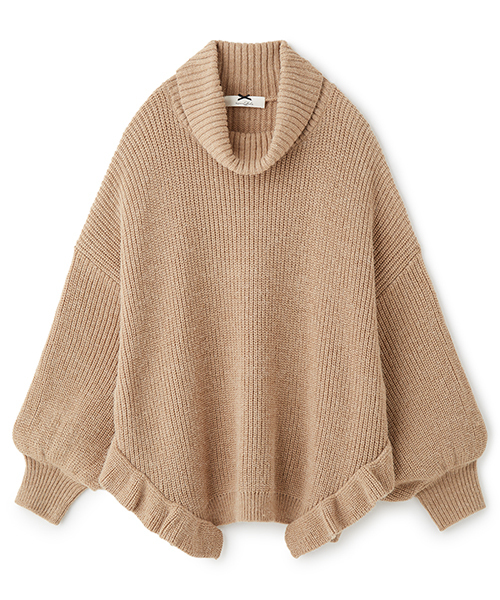 「SUPREME.LA.LA.」 タートルネックニット MEDIUM オフホワイト レディース_画像7