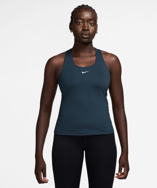 NIKE - ナイキ　スポーツブラ NIKE（ナイキ） スポーツブラ DF スウッシュ タンク ブラ : ZOZOTOWN