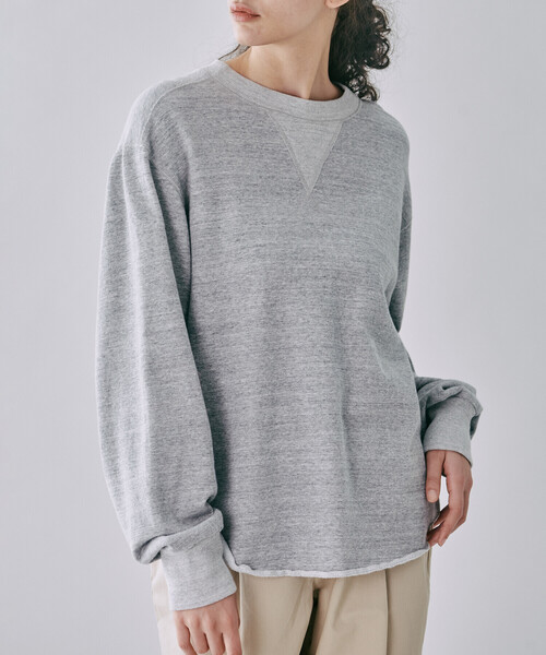 トレーナー スウェット THE SHINZONE | W GAZETTE PULLOVER WOMEN レディース