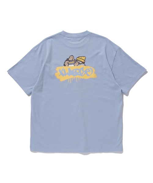 「XLARGE」 半袖Tシャツ S パープル メンズ
