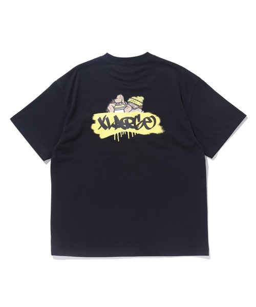 「XLARGE」 半袖Tシャツ S パープル メンズ