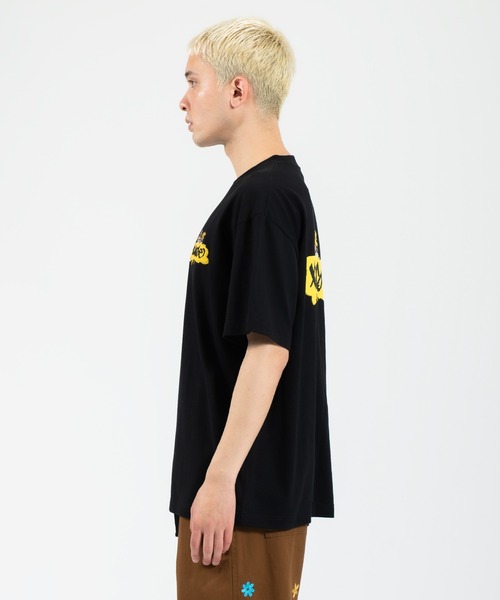 「XLARGE」 半袖Tシャツ S パープル メンズ