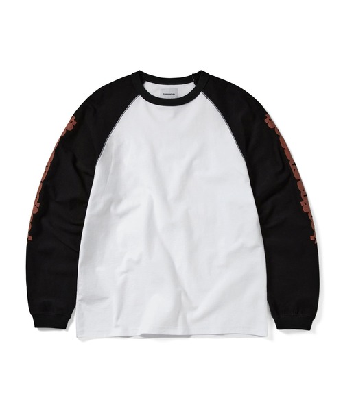 thisisneverthat トレーナー スウェット Inside Out Raglan Crewneck  