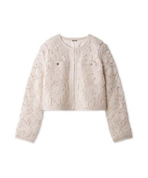 スナイデル　新品未使用タグ付き SNIDEL（スナイデル） ノーカラージャケット FREE ピンク レディース