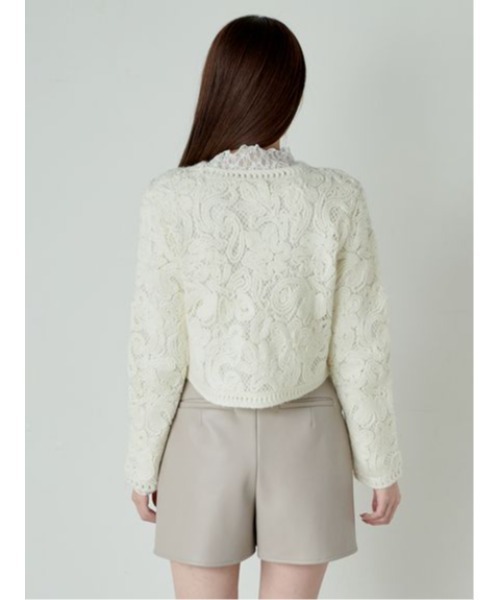 SNIDEL（スナイデル） ノーカラージャケット FREE ピンク レディース