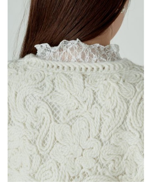 SNIDEL（スナイデル） ノーカラージャケット FREE ピンク レディース