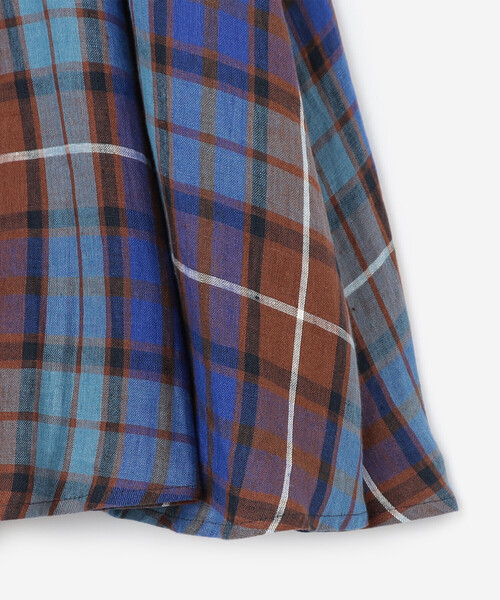 【新品】O'NEIL OF DUBLIN リネン フレアロングスカート O'NEIL of DUBLIN（オニールオブダブリン）の「O'NEIL OF DUBLIN